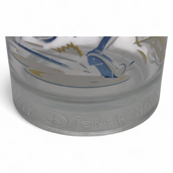 1996 Walt Disney World 25th Anniversary Goofy Typhoon Lagoon Glass Collectors Cu - Picture 7 of 8